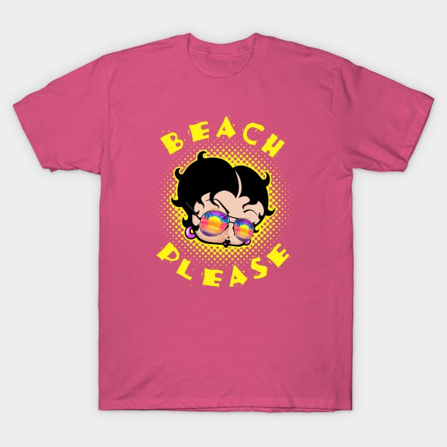 BETTY BOOP - Beach please 2.0 T-Shirt by KERZILLA